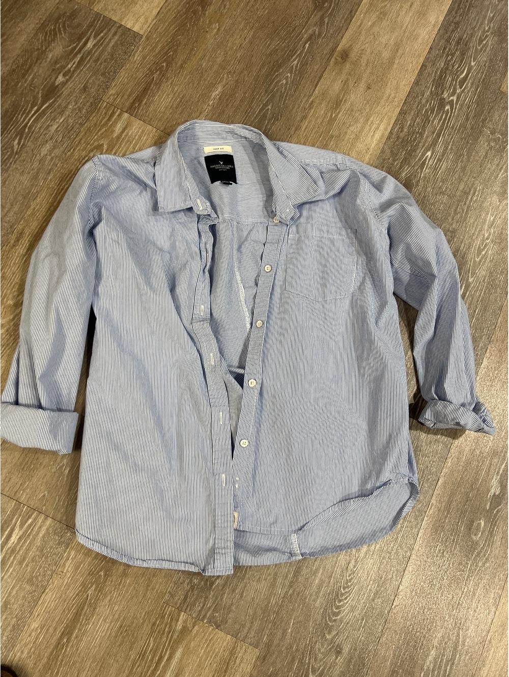 American Eagle Prep Fit womensButton-Up Shirt Size S/P